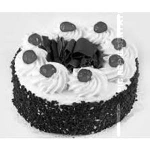 Black forest birth day cake 1/2 kg