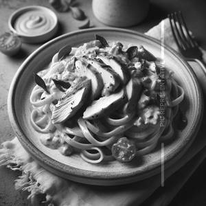 Chicken Pink Sauce Pasta