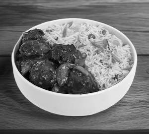 Combo - Veg Manchurian with Veg Fried Rice