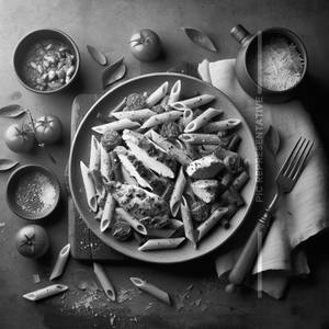 Chicken Penne Arrabbiata