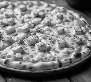 Corn paneer pizza [8 inch]