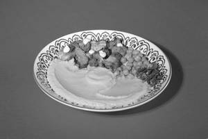Classic Hummus Loaded With Chicken Tikka