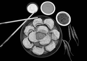 Veg Steamed Momo