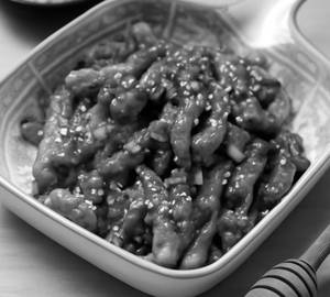Honey chilli potato
