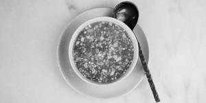 Vegetable Lemon Coriander Soup