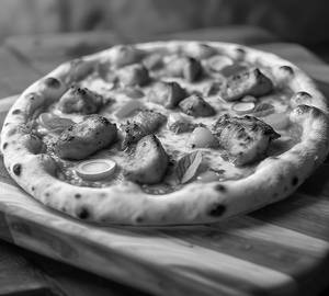 Tandoori cheese and paneer pizza [6 inch]