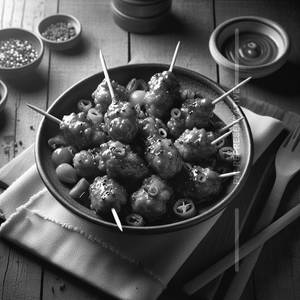 Chicken Lollipop Schezwan Style