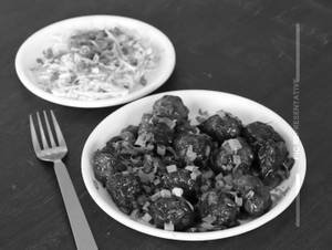 Veg Manchurian 