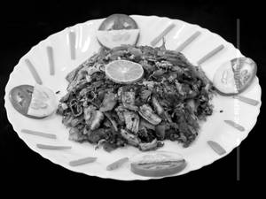 Kothu Porotta