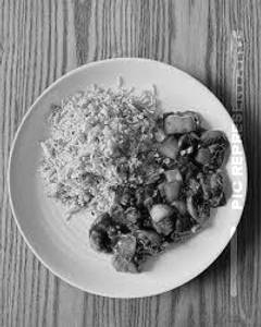 Veg Fried Rice +Half Mushroom Chilli