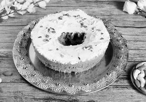 Desi Ghee Malai Ghewar