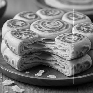 Bun Paratha