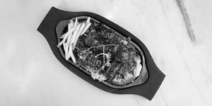 Wok Toss Exotic Vegetable In Soya Garlic Sauce Sizzler