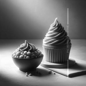 Cup pastries