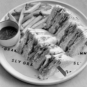 Non Vegetarian Club Sandwich