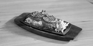 Harissa Cottage Cheese Steak Sizzler
