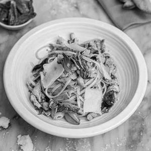 Meaty Aglio E Olio
