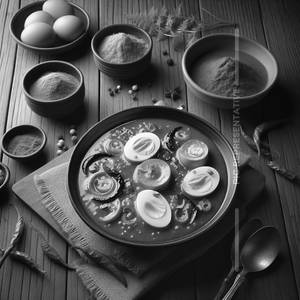 Egg Masala [2 Eggs]