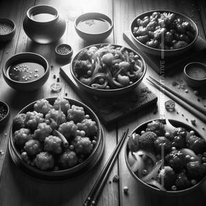 Veg Manchurian