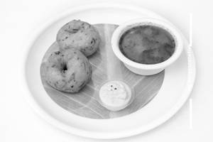 Sambar vada [2 pieces]