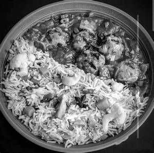 Chicken Fried Rice With Chicken Chilli [5 Piecees]
