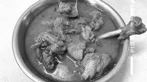 Chicken thanni kulambu gravy