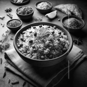 Jeera rice