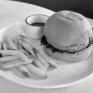 Sweet Potato And Chickpea Burger