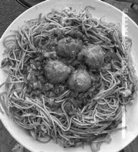Manchurian Chowmein