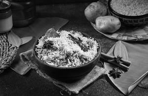 Veg Dum Biryani ( Basmati Rice )