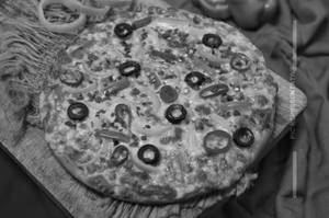 American Garden Pizza (7 inches)