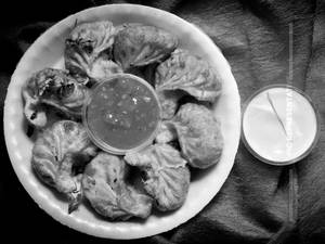 Fried Momos [Chicken]