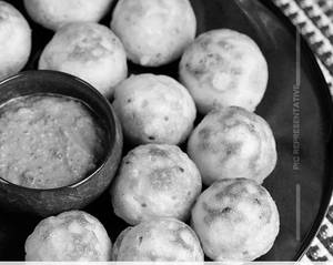 Egg Paniyaram(7pcs)