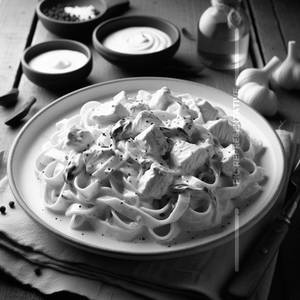 Chicken Creamy White