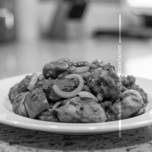 Chicken kadai gravy
