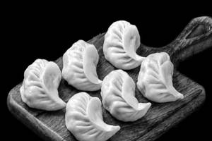 Veg Cheese Steamed Momo