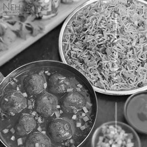 Veg Manchurian With Rice
