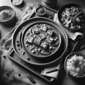 Paneer tikka masala
