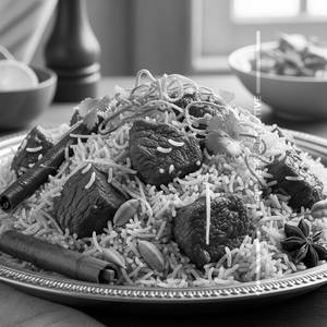 Saravana special biryani