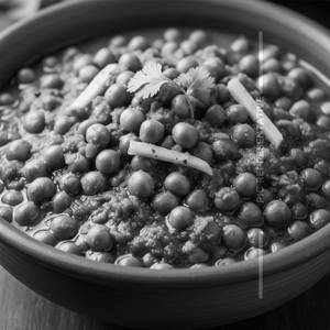 Green peas masala gravy