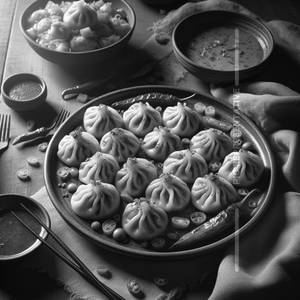 Aafgani momos  paneer 10 pcs