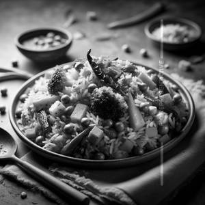 Mixed Veg Pulao