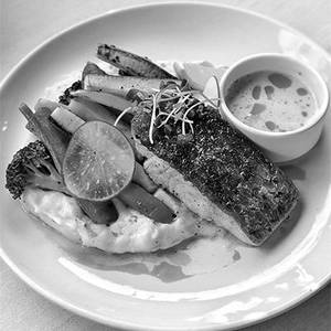 Pan Grilled Fish