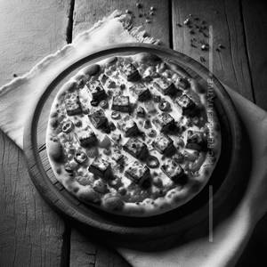 Medium Tandoori Paneer Tikka Pizza