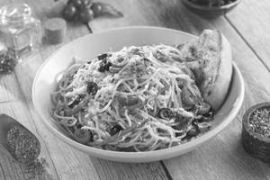 Aglio E Olio Spaghetti Pasta
