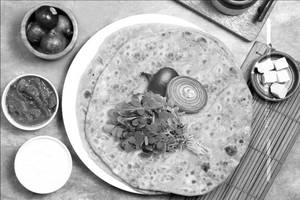 Diet Paratha