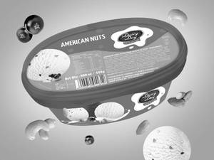 American Nuts Tub 900ml