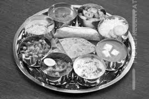 Regular Veg Thali