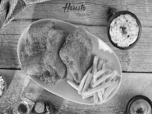 Fish N Chips (3 Pcs)