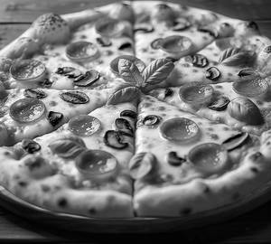 Special fully loaded pizza [6 inch]
